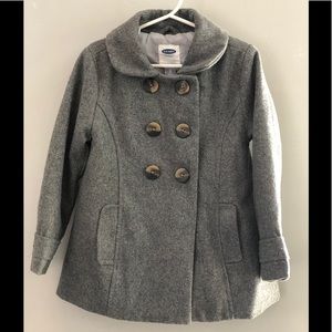 Adorable Gray Peacoat